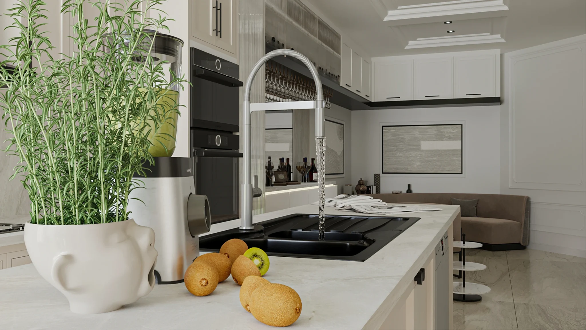 W.A.'s-Villa -Gabon-Africa-Mutfak-12-Alturk