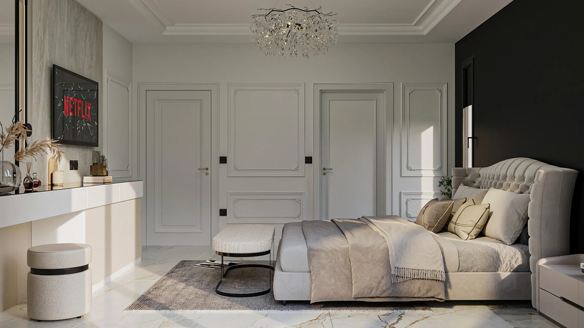 W.A.'s-Villa -Gabon-Africa-Yatak-Odasi-04-Alturk