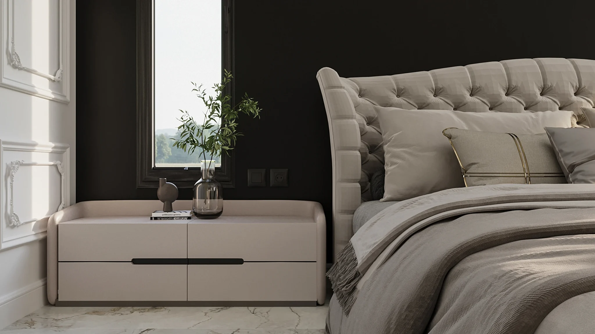 W.A.'s-Villa -Gabon-Africa-Yatak-Odasi-08-Alturk