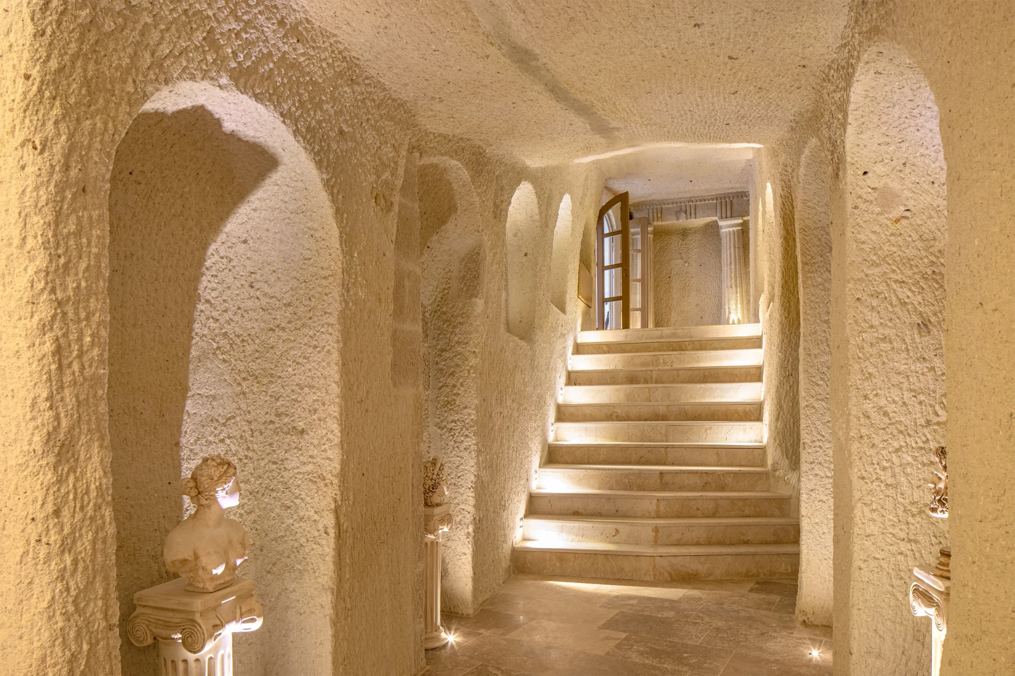 Zafora-Cave-Hotel-Cappadocia-Nevsehir-Corridor-Alturk